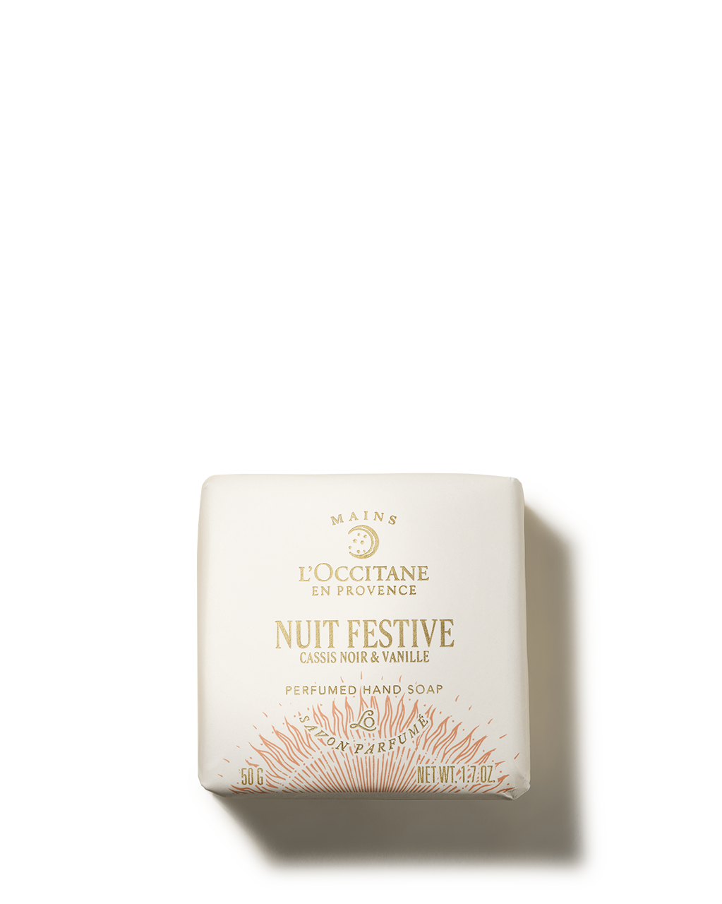 Sabonete para as M&atilde;os Am&ecirc;ndoa Noite Festiva 50g